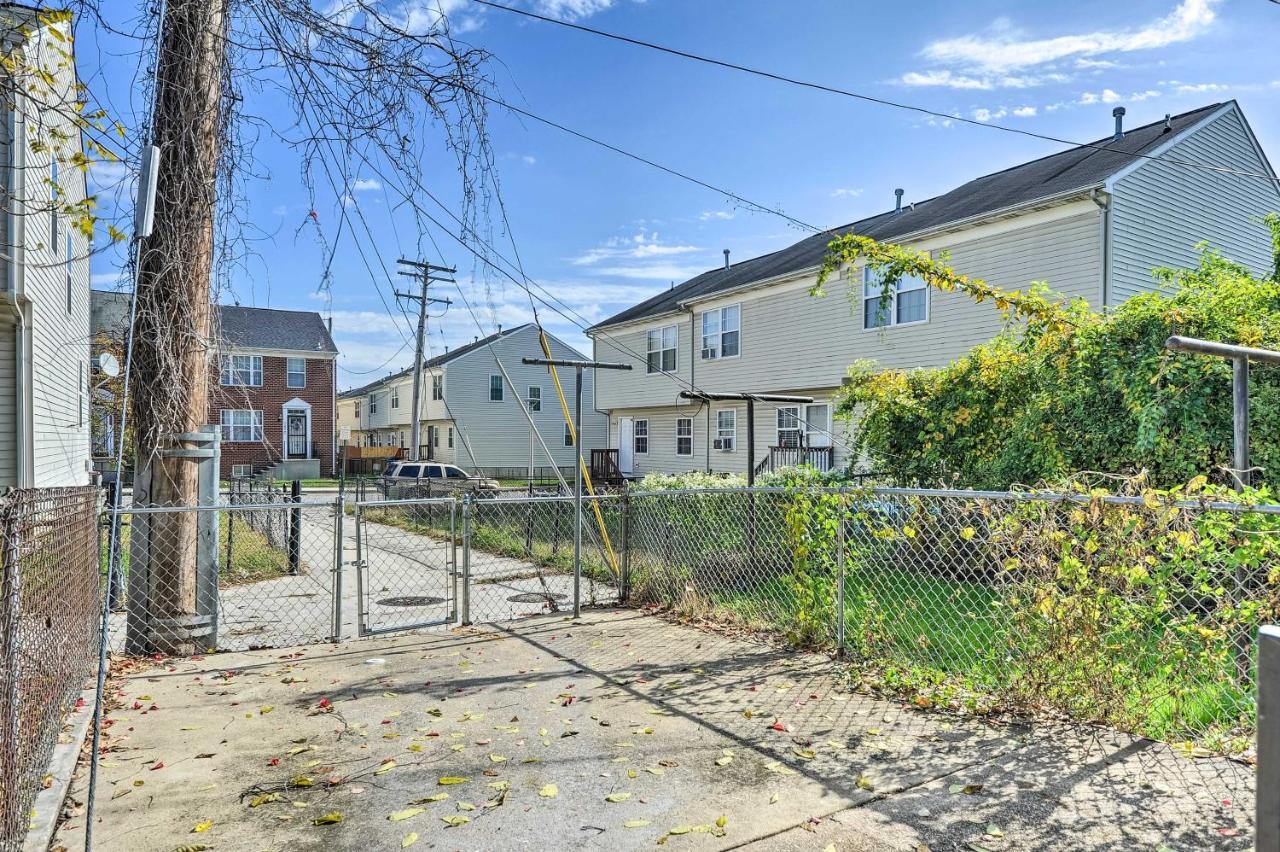 Baltimore Townhome Near Oriole Park With Aandc! エクステリア 写真